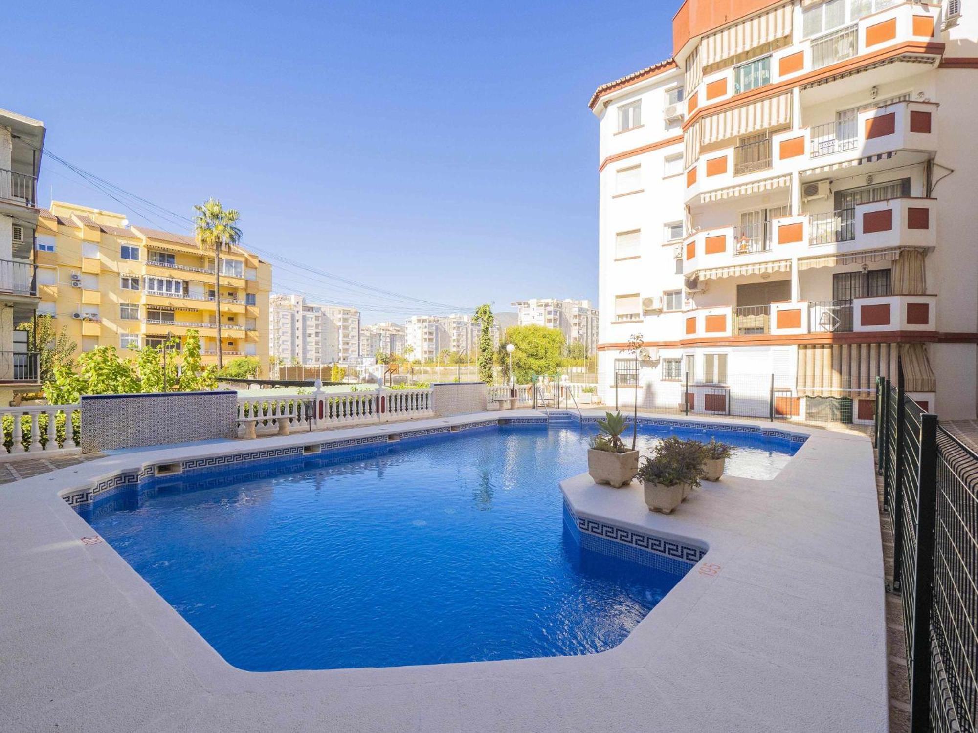 Mshome Playa Rincon Con Piscina Rincón de la Victoria Exteriör bild