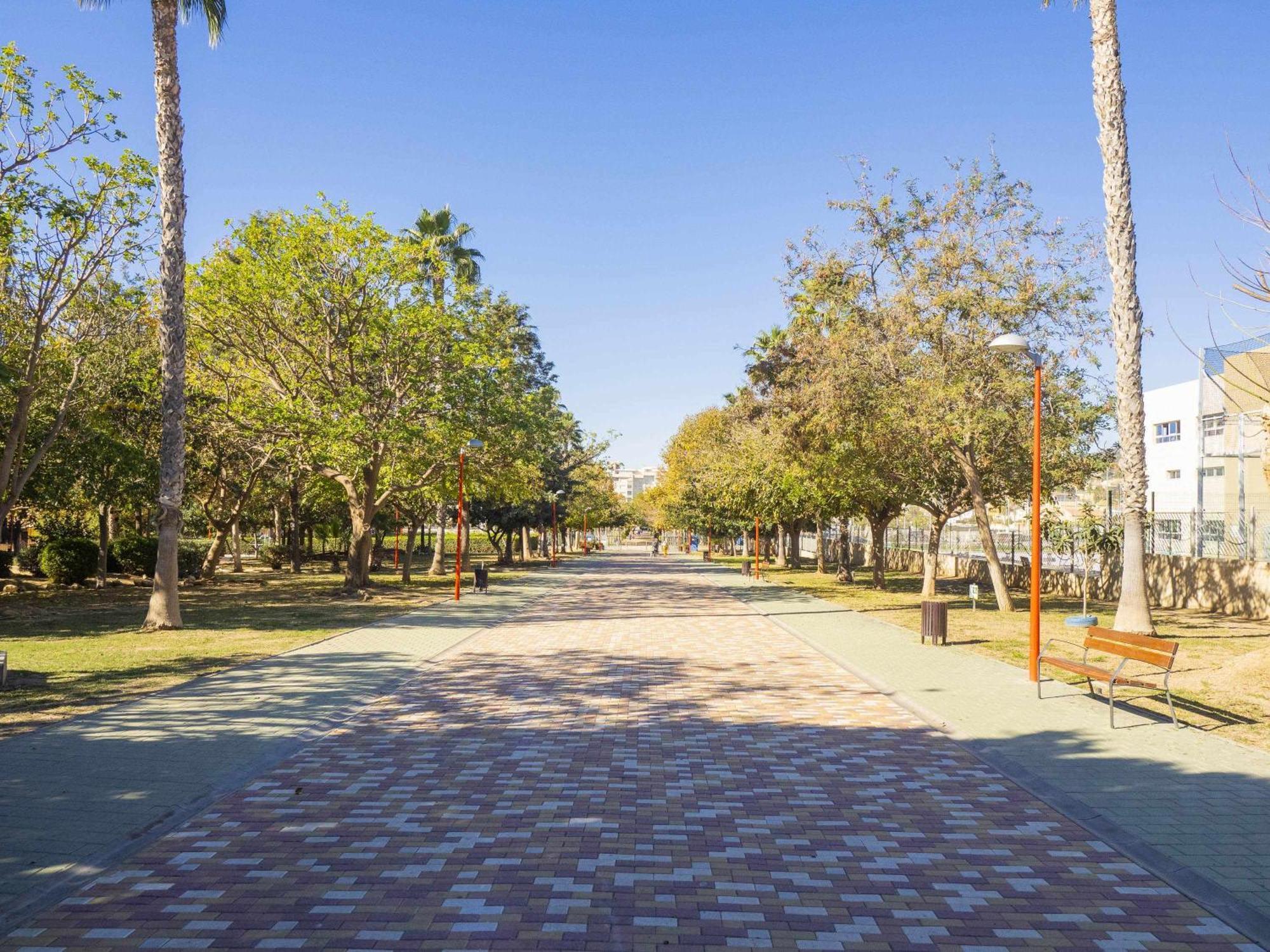 Mshome Playa Rincon Con Piscina Rincón de la Victoria Exteriör bild