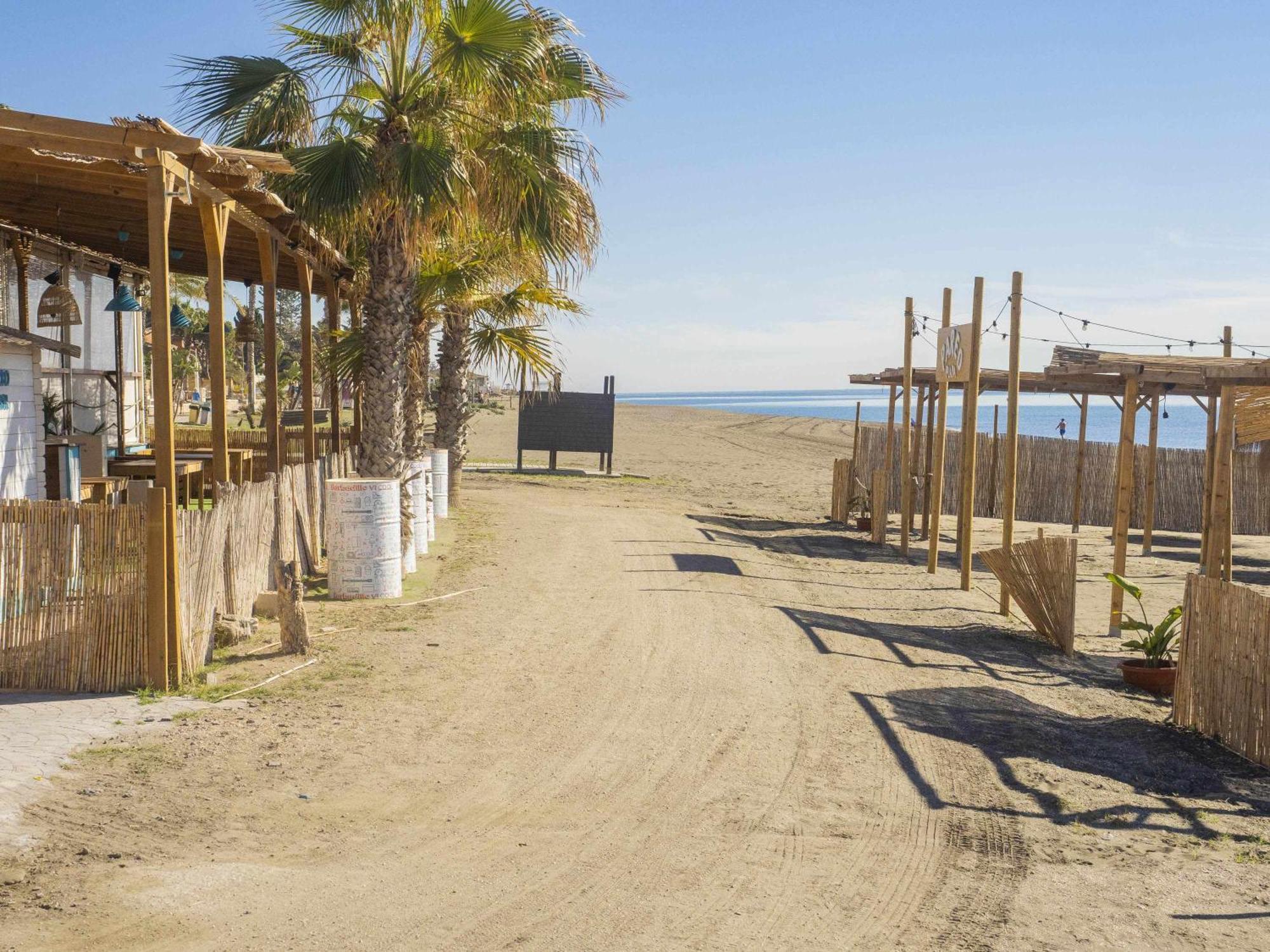 Mshome Playa Rincon Con Piscina Rincón de la Victoria Exteriör bild